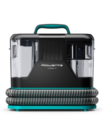 Rowenta Teppichreiniger "Clean it" in Schwarz