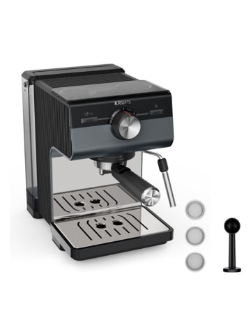 Krups Ekspres przelewowy "XP384G Authentic C 80" w kolorze czarnym do espresso