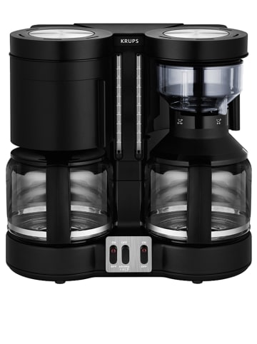 Krups Combi-automaat "Duothek Plus" zwart - 20 koppen