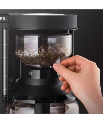 Krups Combi-automaat "Duothek Plus" zwart - 20 koppen