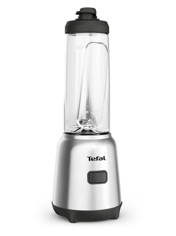 Tefal Mini blender stojący "Mix & Move" w kolorze srebrnym