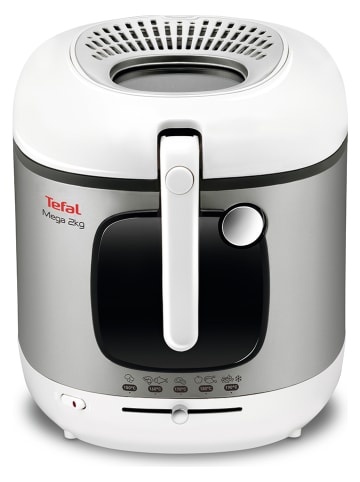 Tefal Fritteuse "XXL - FR480015" in Silber/ Weiß - 2 kg