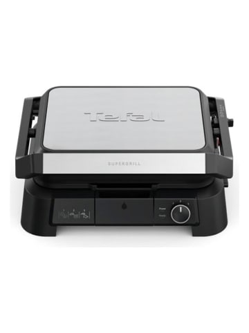 Tefal Kontaktgrill GC510D "Supergrill" in Silber