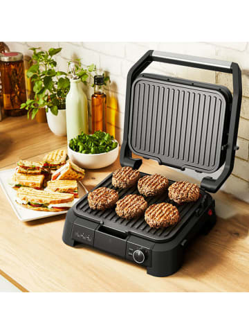 Tefal Contactgrill "Supergrill" zilverkleurig