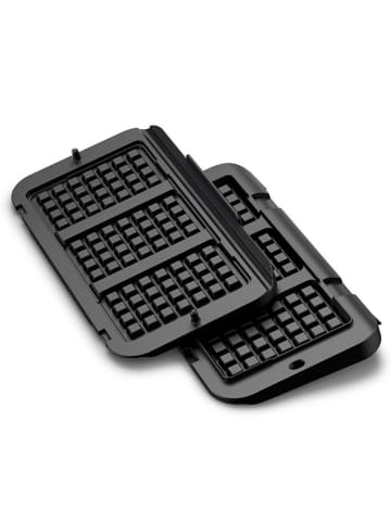 Tefal Płyty "XA734810" w kolorze czarnym do gofrów