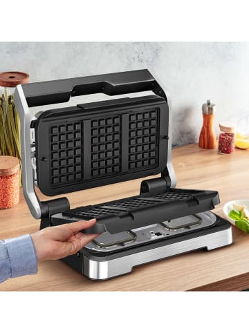 Tefal Płyty "XA734810" w kolorze czarnym do gofrów