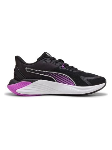 Puma Buty sportowe "PWR Hybrid TR" w kolorze czarno-fioletowym