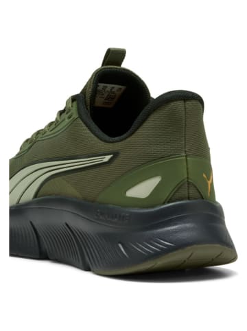 Puma Buty "Flexfocus Lite Modern" w kolorze khaki do biegania