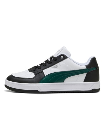 Puma Sneakersy "Caven 2.0" w kolorze biało-czarno-zielonym