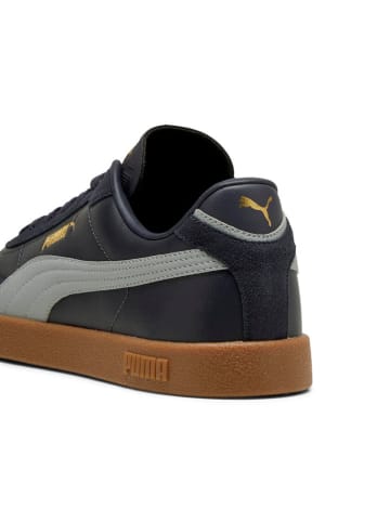 Puma Leren sneakers "Club II Era" donkerblauw/grijs