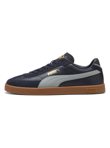 Puma Leren sneakers "Club II Era" donkerblauw/grijs