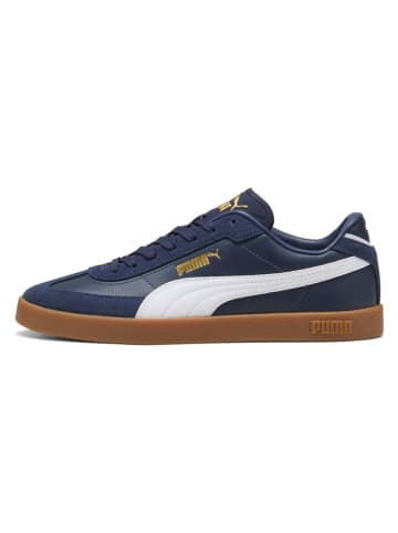 Puma Leren sneakers "Club II Era" donkerblauw