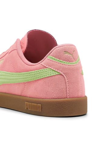 Puma Leder-Sneakers "Club II Era" in Rosa/ Grün