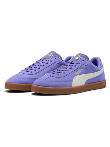Puma Leren sneakers "Club II Era" paars