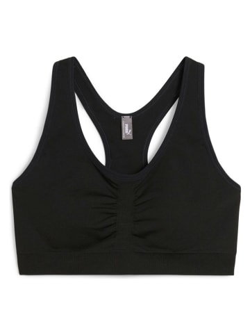 Puma Biustonosz sportowy "4Keeps Shapeluxe" w kolorze czarnym