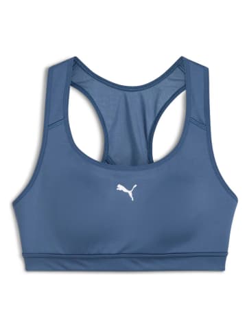 Puma Biustonosz sportowy "4Keeps" w kolorze niebieskim