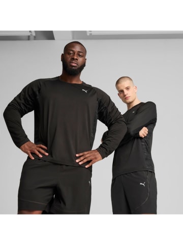 Puma Funktionslongsleeve in Schwarz