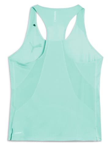 Puma Lauftop "Raceday Ultraspun" in Türkis