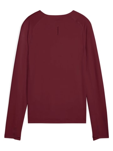 Puma Lauflongsleeve "Cloudspun" rood