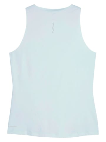 Puma Trainingstop "Cloudspun" lichtblauw