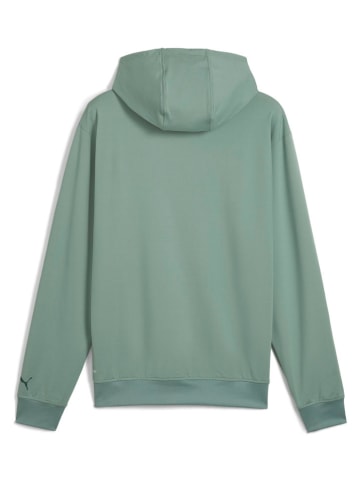 Puma Bluza funkcyjna "Cloudspun" w kolorze zielonym