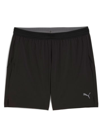 Puma Szorty sportowe w kolorze czarnym