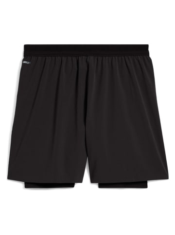 Puma 2-in-1 trainingsshort zwart
