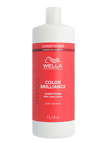 Wella Conditioner "Invigo Brillance Cabello Coarse", 1000 ml