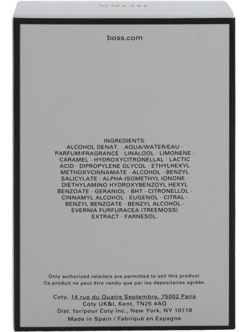 Hugo Boss Number One - EDT - 100 ml