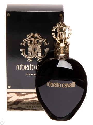 Roberto Cavalli Nero Assoluto - EdP, 75 ml