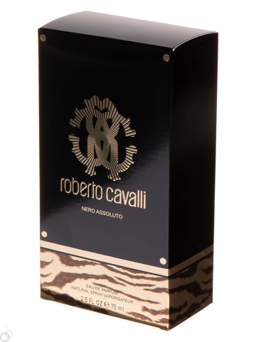 Roberto Cavalli Nero Assoluto - eau de parfum, 75 ml