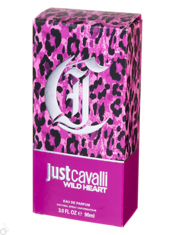 Roberto Cavalli Just Cavalli Wild Heart for Her - eau de parfum, 90 ml