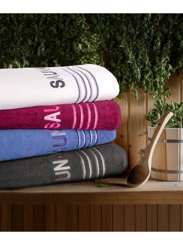 Möve for Frottana Saunatuch "Möve for frottana" in Pink