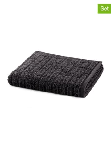 Möve for Frottana 3er-Set: Handtücher "Möve for frottana" in Dunkelgrau