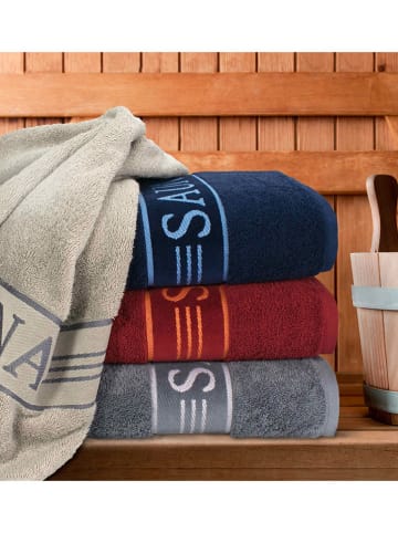 Möve for Frottana Saunatuch "Möve for frottana" in Türkis