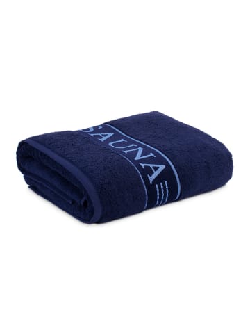 Möve for Frottana Saunatuch "Möve for frottana" in Dunkelblau