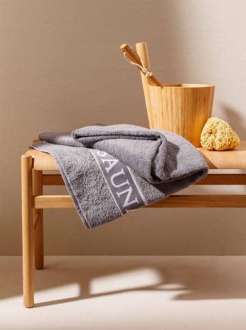 Möve for Frottana Saunatuch "Möve for frottana" in Silber