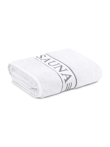 Möve for Frottana Saunatuch "Möve for frottana" in Weiß