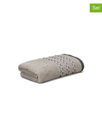 Möve for Frottana 3er-Set: Handtücher "Möve for frottana" in Beige