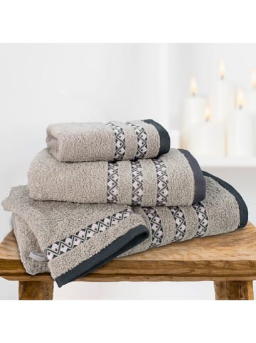 Möve for Frottana 3er-Set: Handtücher "Möve for frottana" in Beige