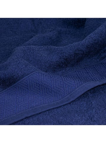 Möve for Frottana Saunatuch "Möve for frottana" in Dunkelblau
