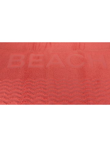 Möve for Frottana Strandtuch "Möve for frottana" in Koralle