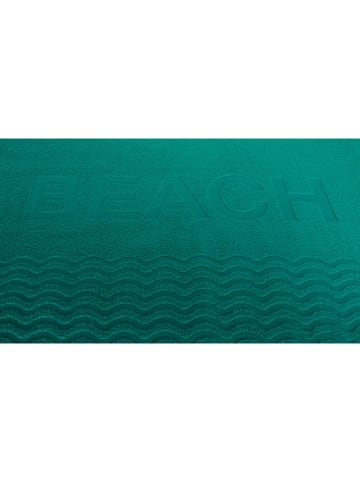 Möve for Frottana Strandtuch "Möve for frottana" in Türkis