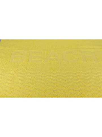 Möve for Frottana Strandtuch "Möve for frottana" in Gelb