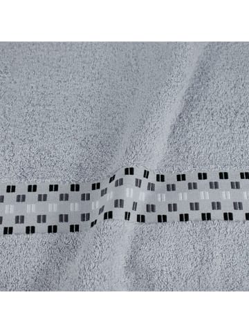 Möve for Frottana Liegetuch "Möve for frottana" in Hellgrau