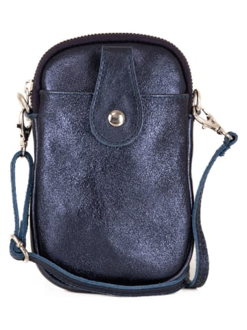 Pia Sassi Handytaschen "Serottini" in Dunkelblau - (B)11 x (H)19 x (T)2 cm