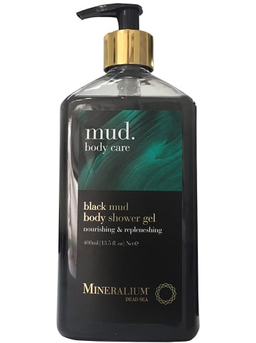 Mineralium Duschgel "Black Mud", 400 ml