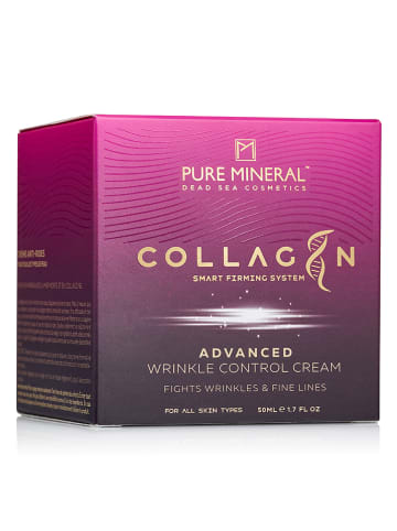 PURE MINERAL Krem "Collagen" do twarzy - 50 ml