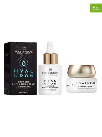 PURE MINERAL 2-częściowy zestaw "Hyaluron"