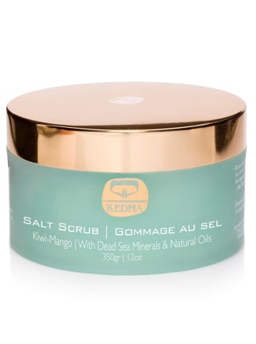 KEDMA Peeling solny "Kiwi-Mango" - 350 g